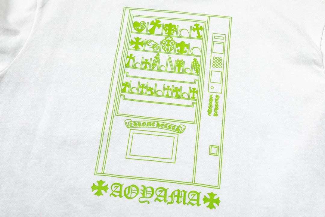 LuxluxHouse Best Quality Clothes Chrome Hearts T-shirt