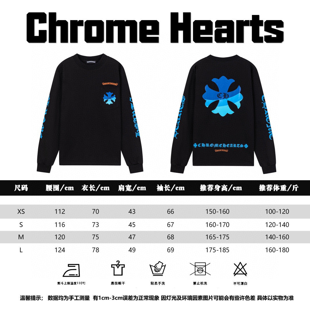 LuxluxHouse Best Quality Clothes Chrome Hearts T-shirt