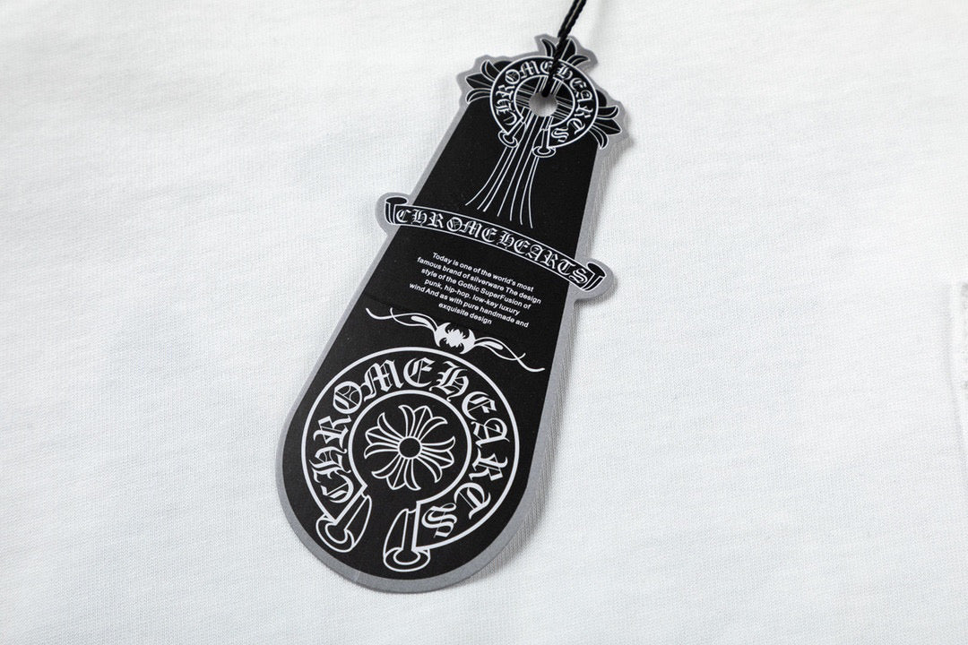 LuxluxHouse Best Quality Clothes Chrome Hearts T-shirt