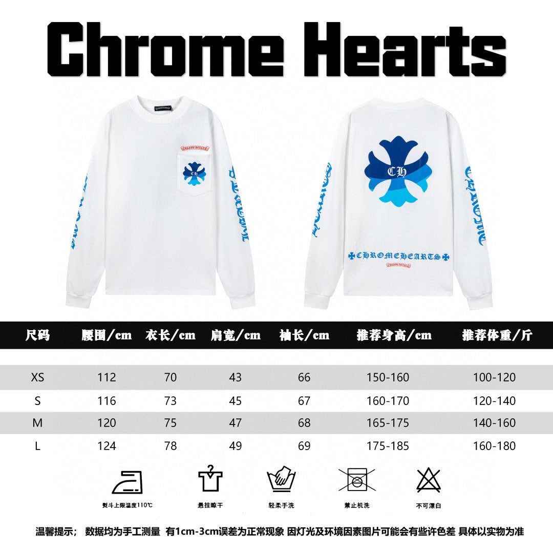 LuxluxHouse Best Quality Clothes Chrome Hearts T-shirt
