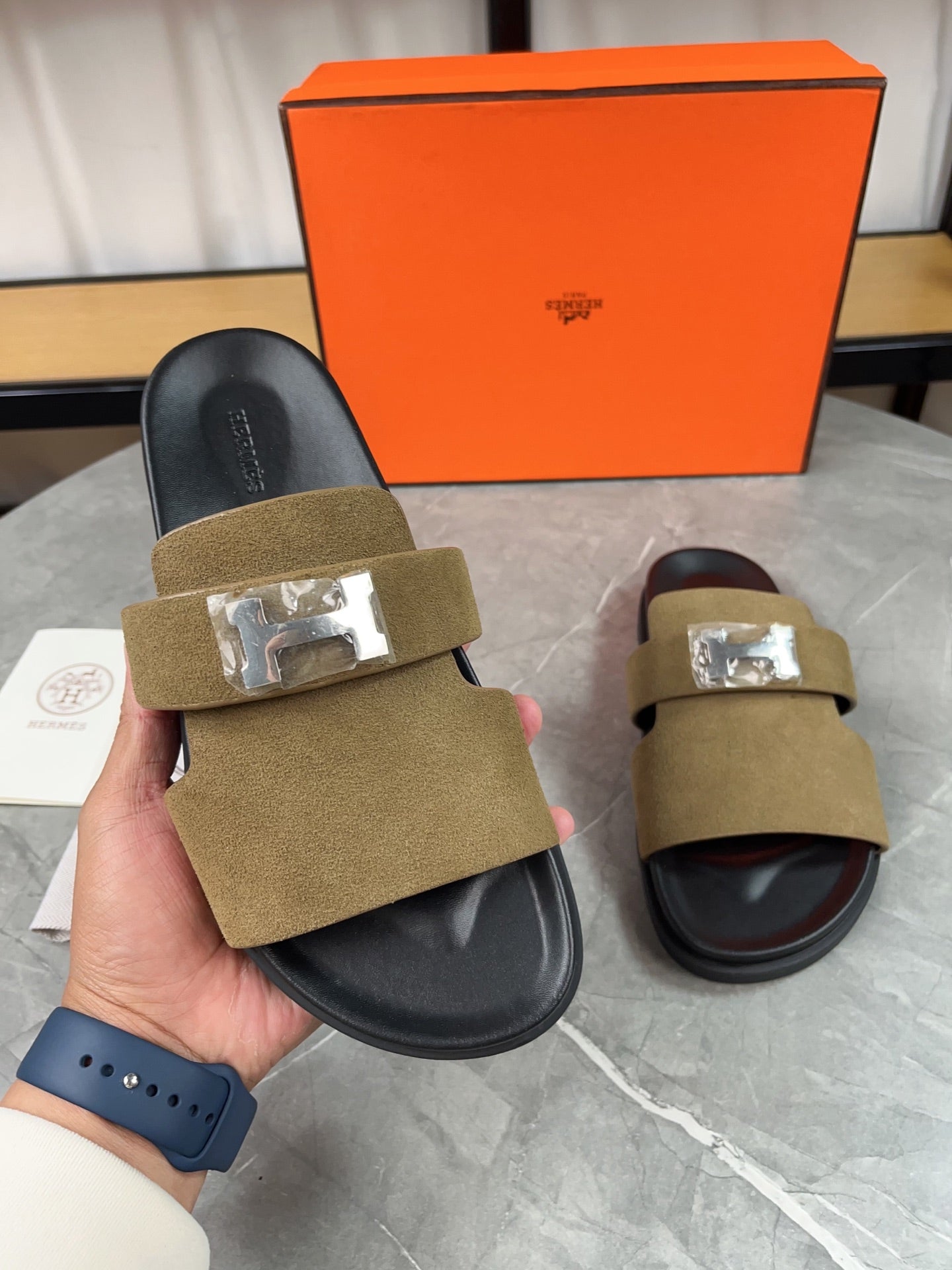 LuxluxHouse Best Quality Sandals Hermes