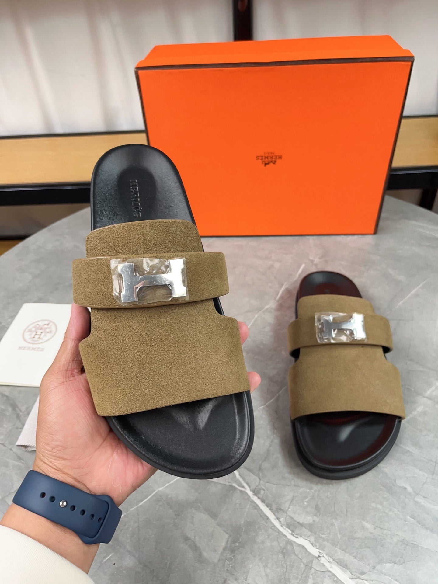LuxluxHouse Best Quality Sandals Hermes