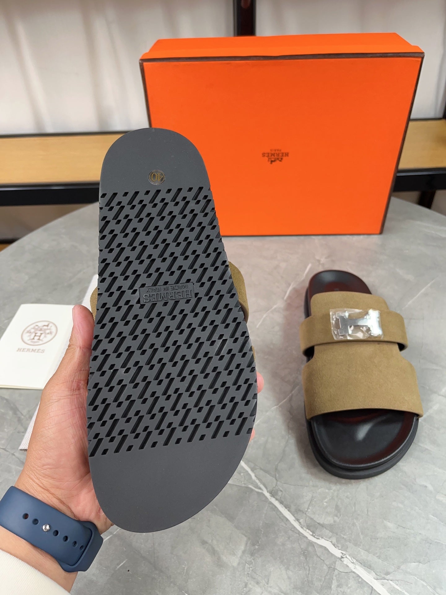 LuxluxHouse Best Quality Sandals Hermes