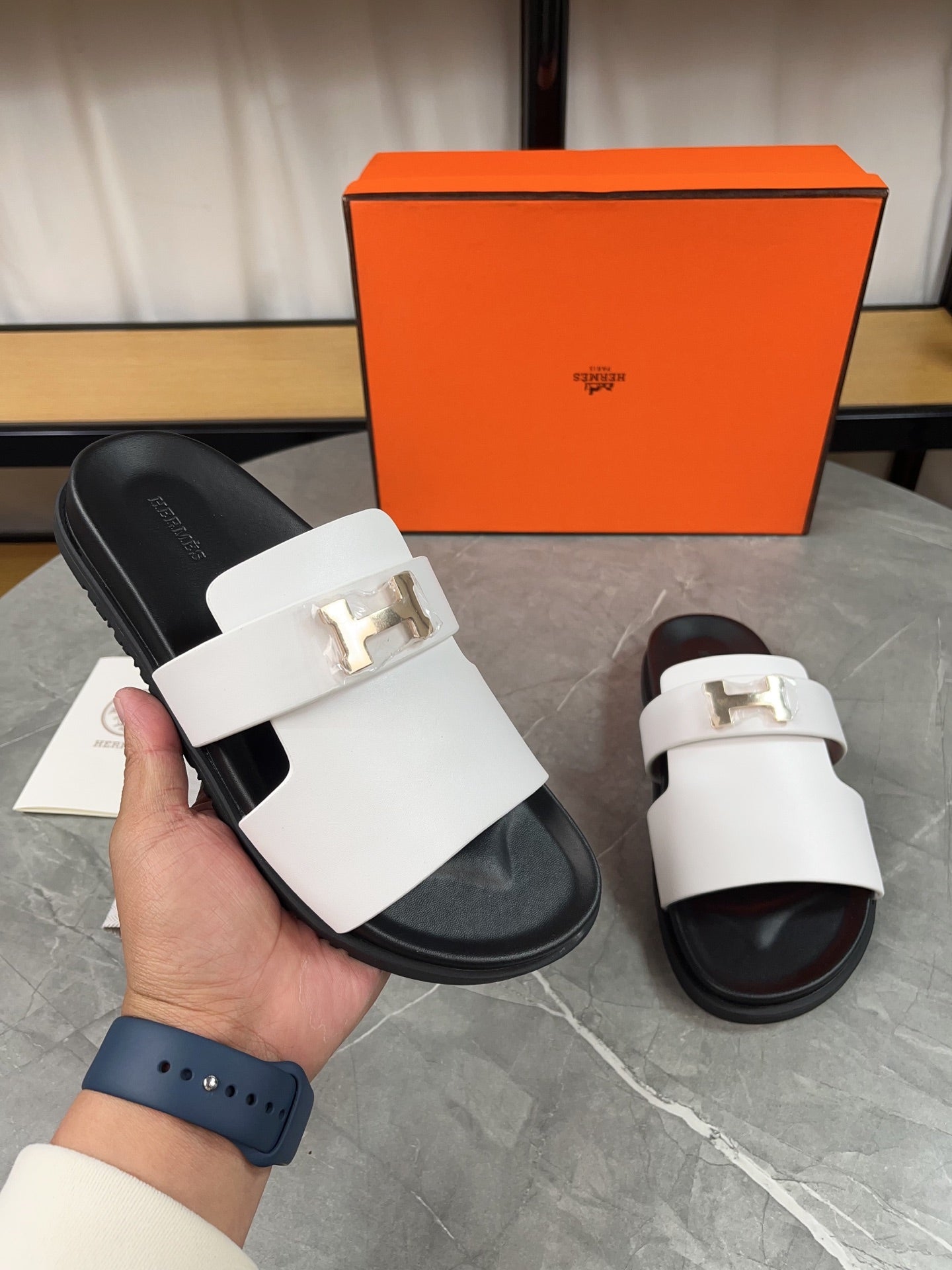 LuxluxHouse Best Quality Sandals Hermes