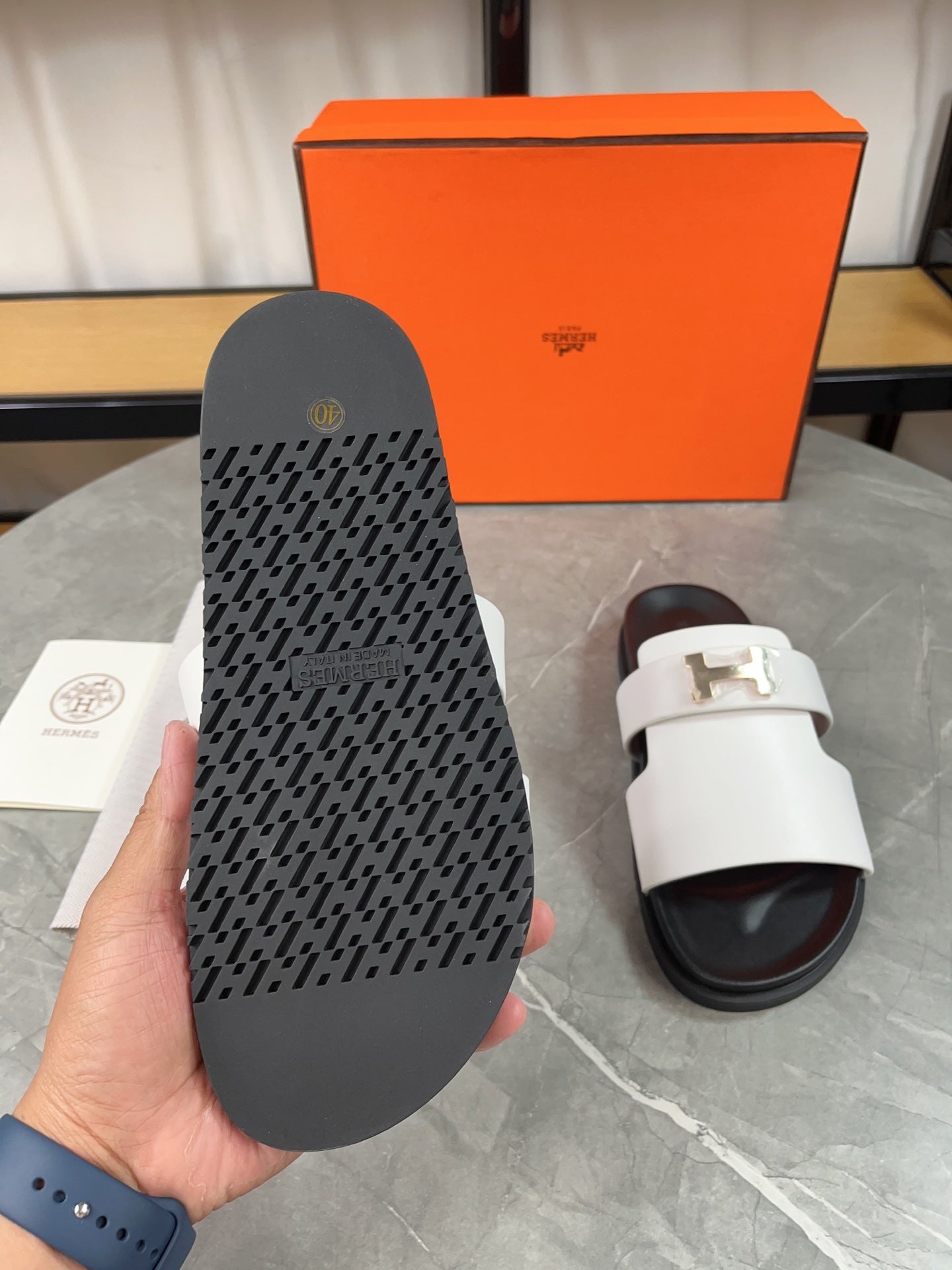 LuxluxHouse Best Quality Sandals Hermes