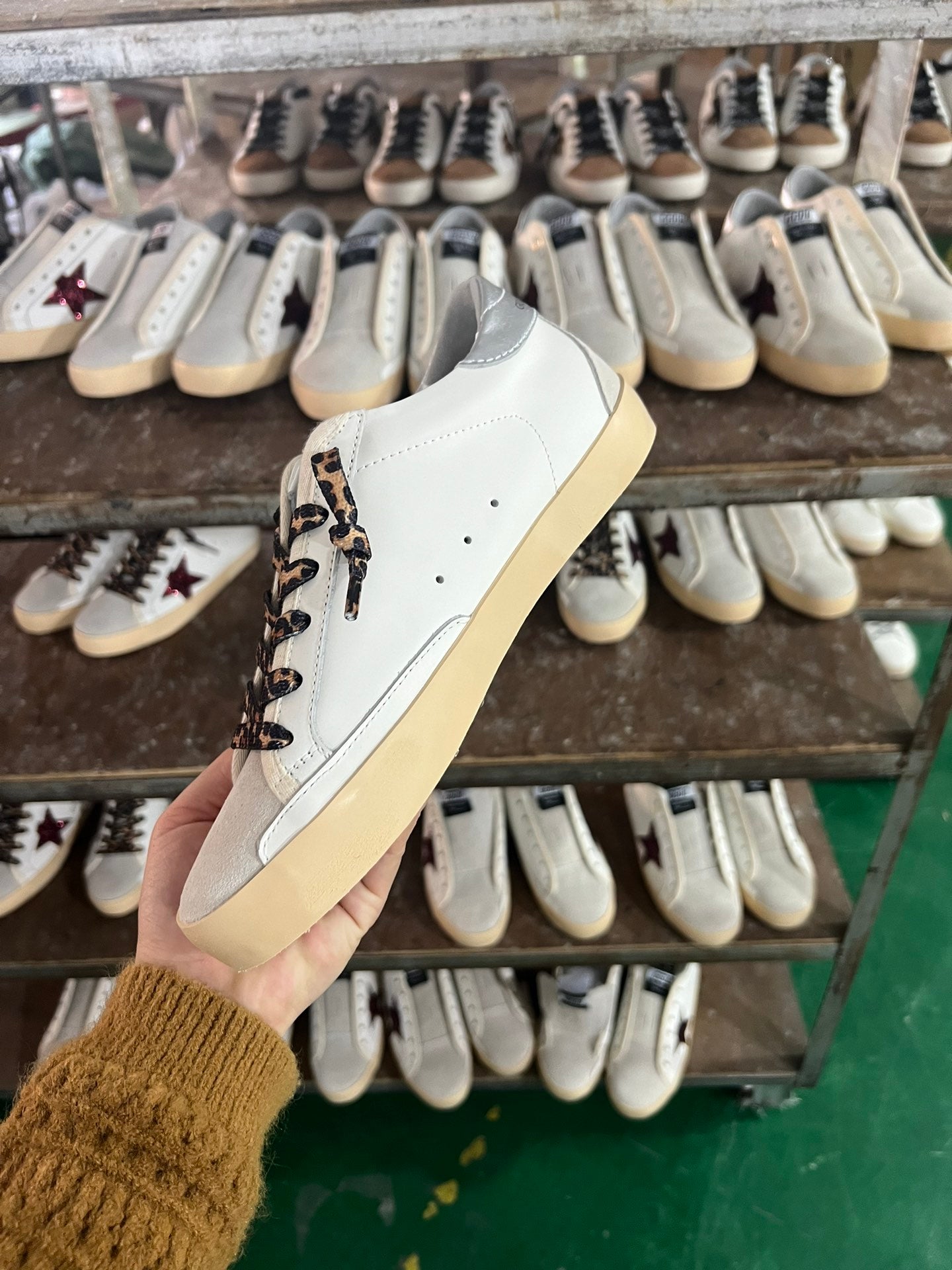LuxluxHouse Best Quality Shoes Golden Goose