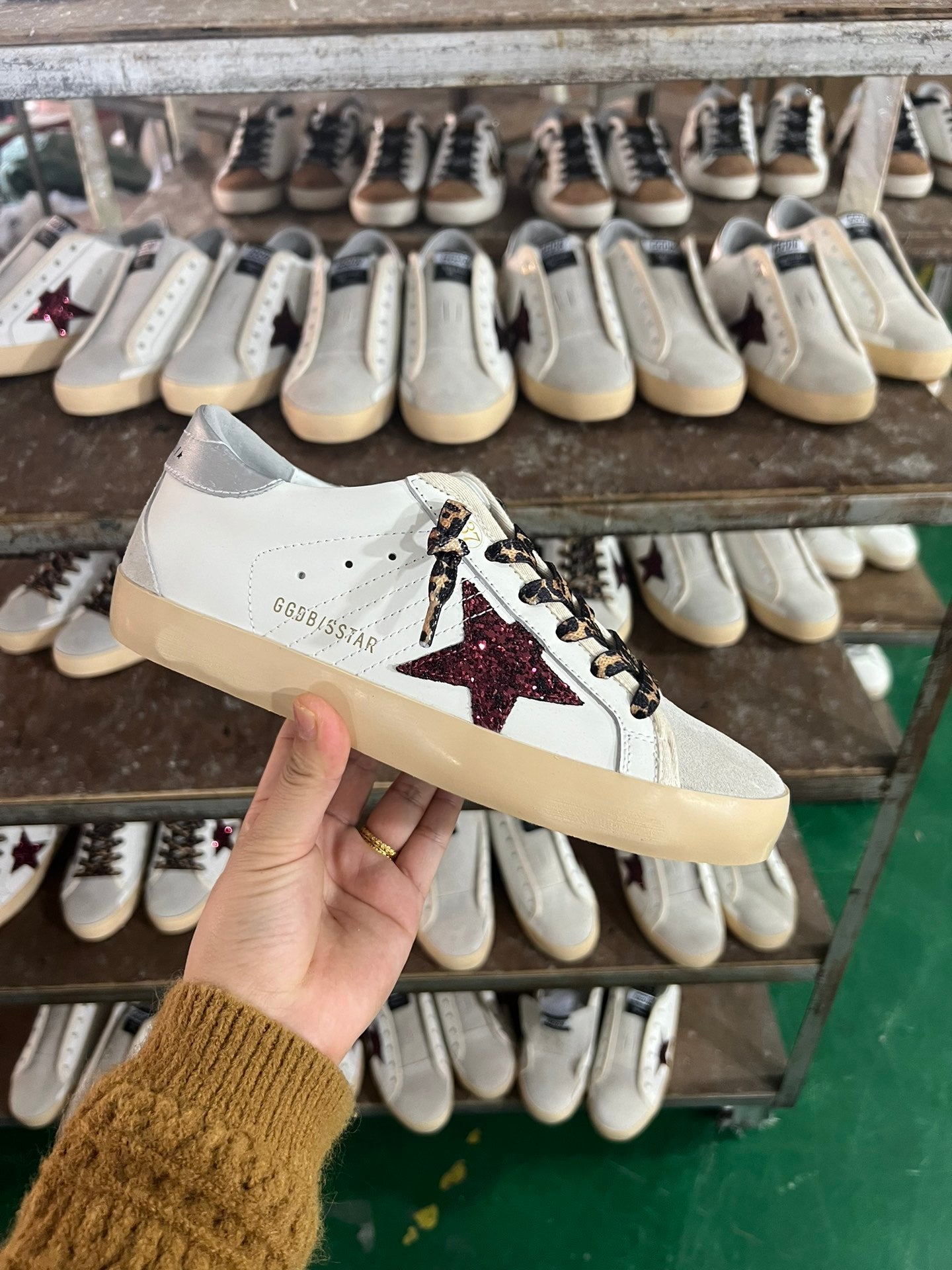 LuxluxHouse Best Quality Shoes Golden Goose