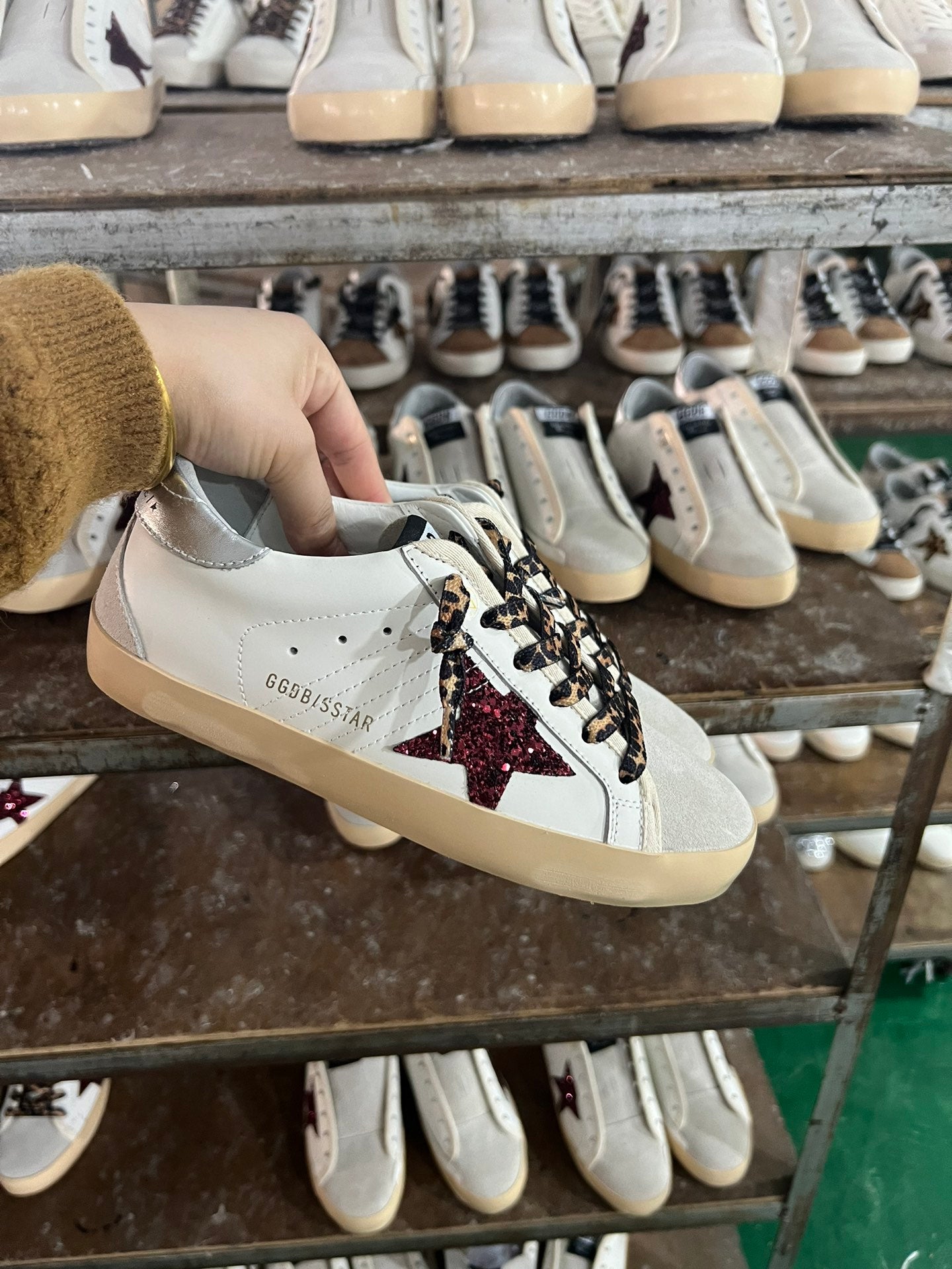 LuxluxHouse Best Quality Shoes Golden Goose