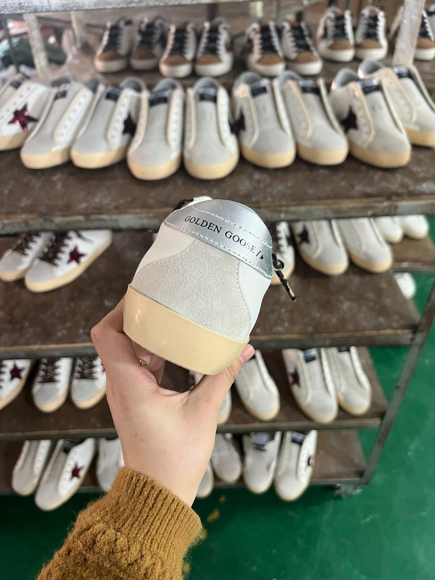 LuxluxHouse Best Quality Shoes Golden Goose