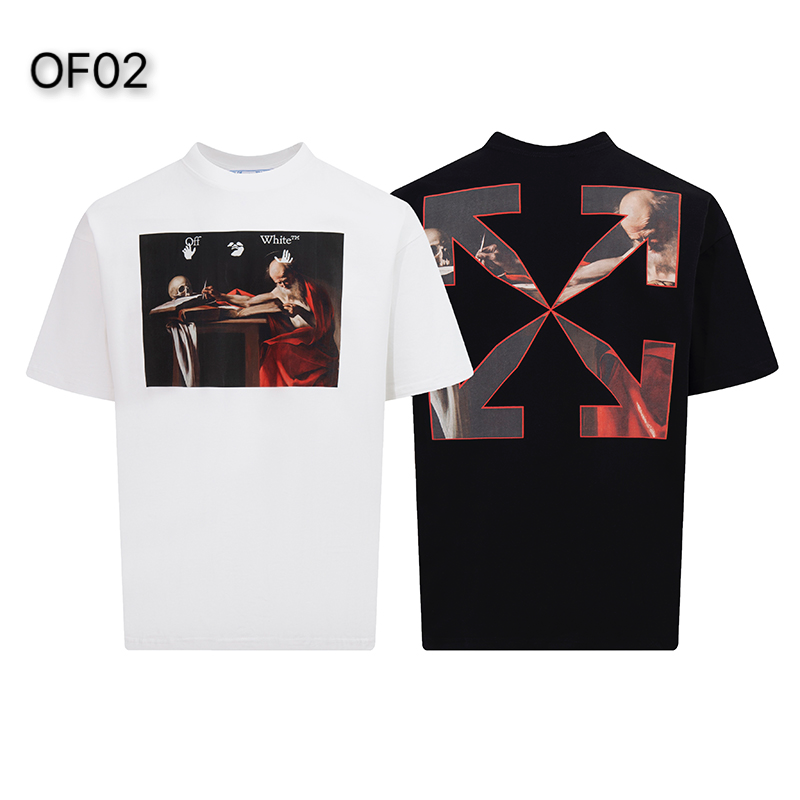 LuxluxHouse Best Quality Clothes Off White T-shirt