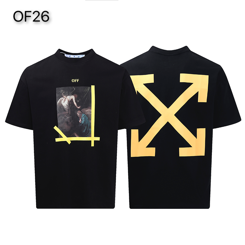 LuxluxHouse Best Quality Clothes Off White T-shirt