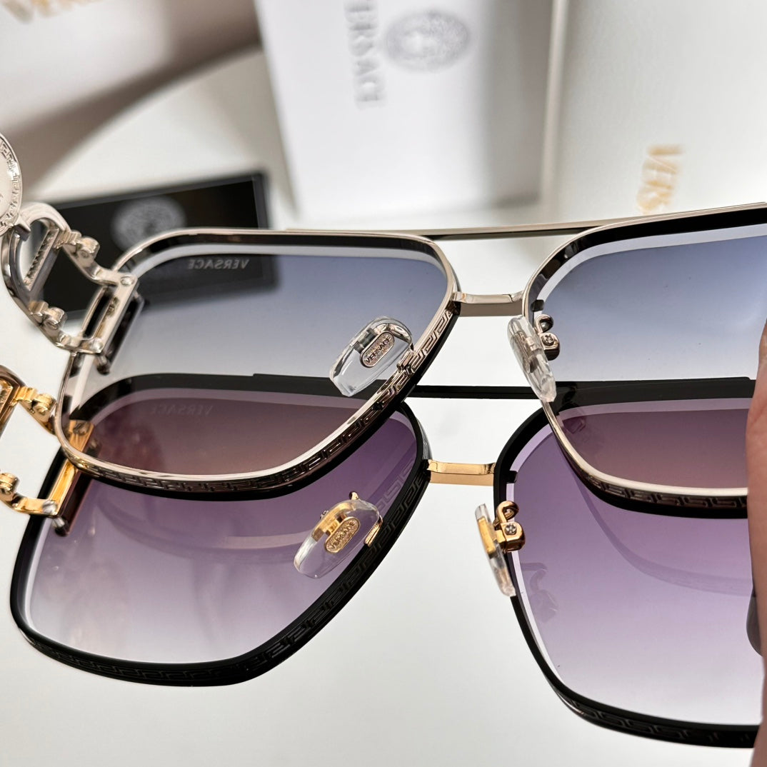 LuxluxHouse Best Quality Glasses Versace