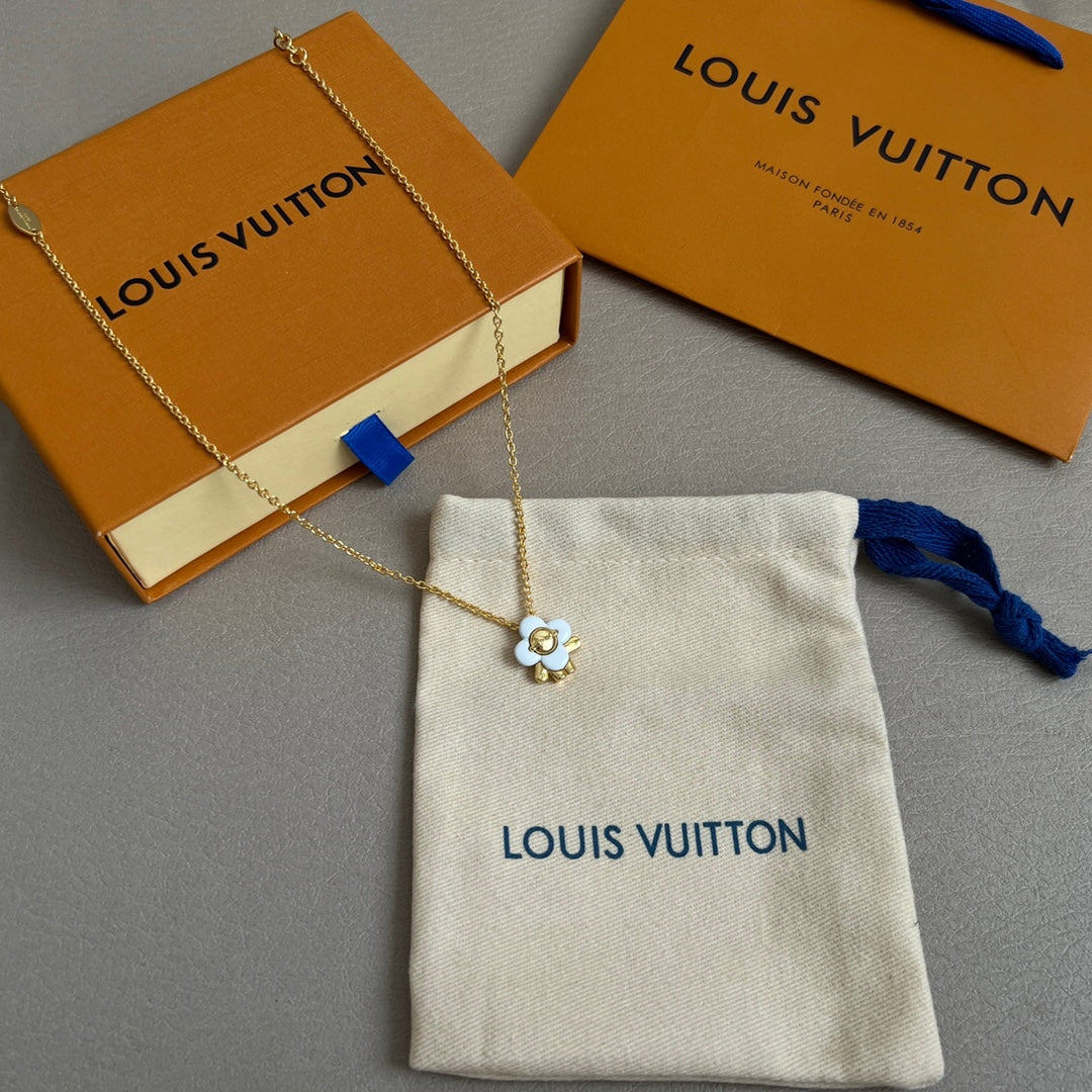 LuxluxHouse Best Quality Accessories Necklace Louis Vuitton