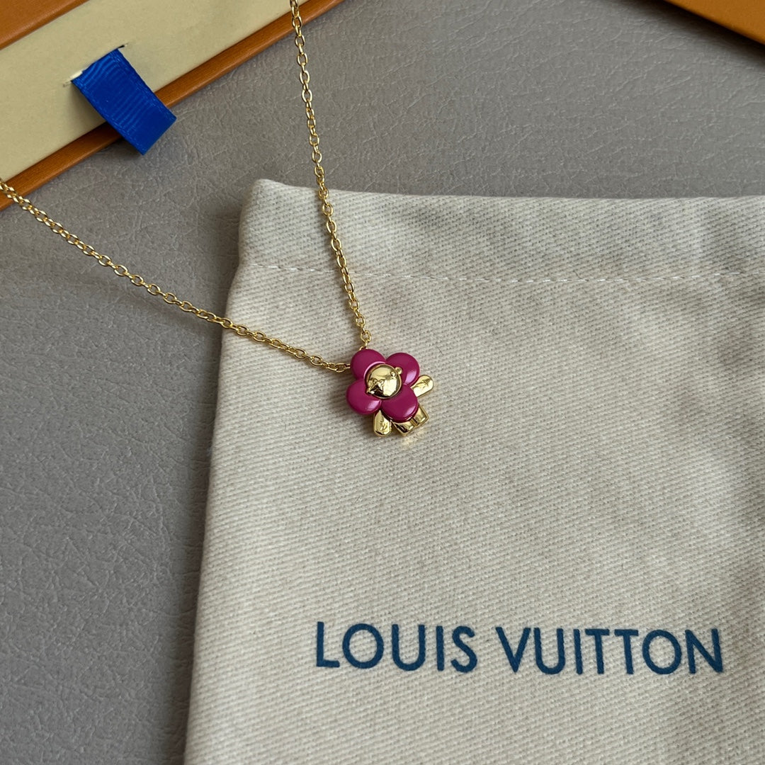 LuxluxHouse Best Quality Accessories Necklace Louis Vuitton