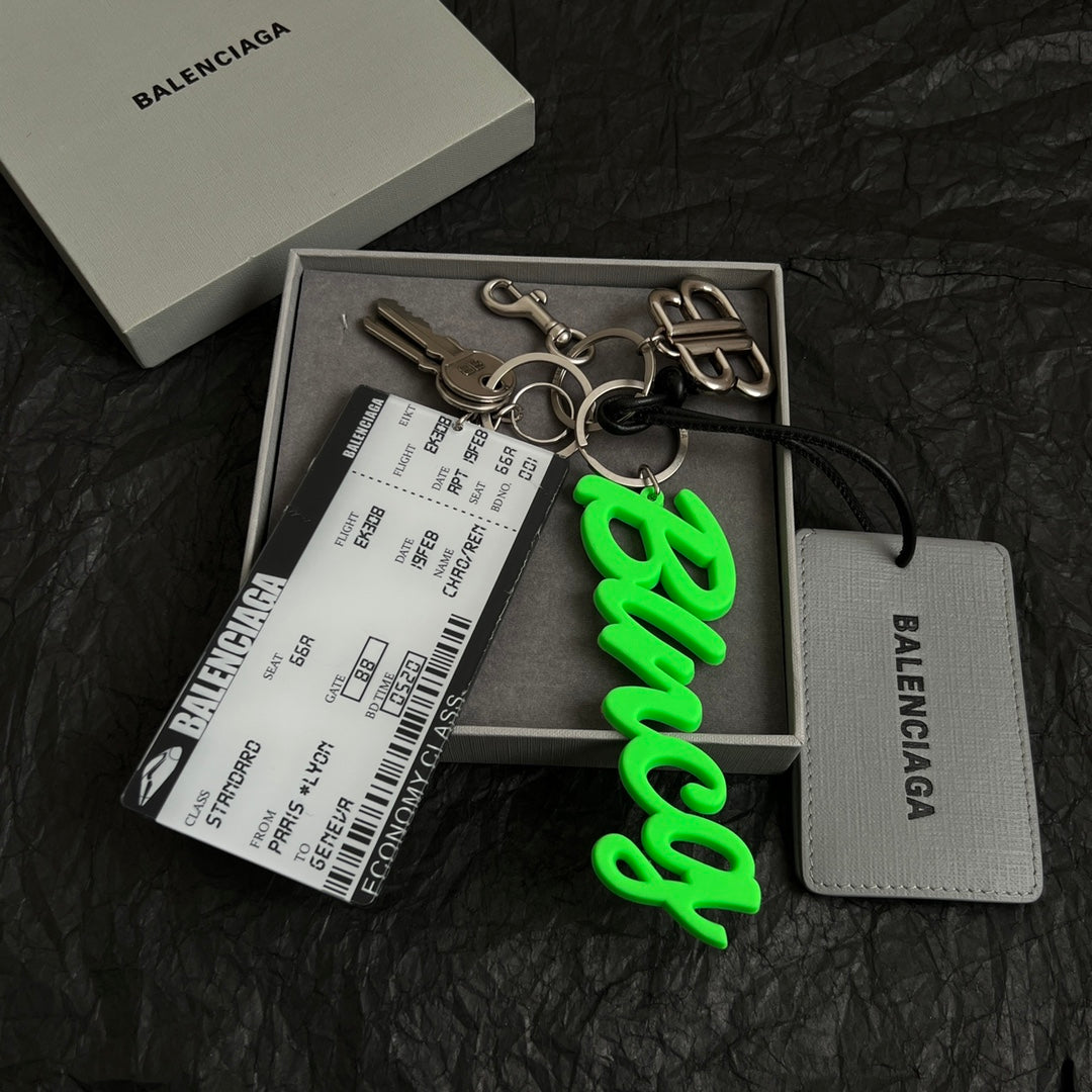 LuxluxHouse Best Quality Accessories Keychain Keychain Balenciaga