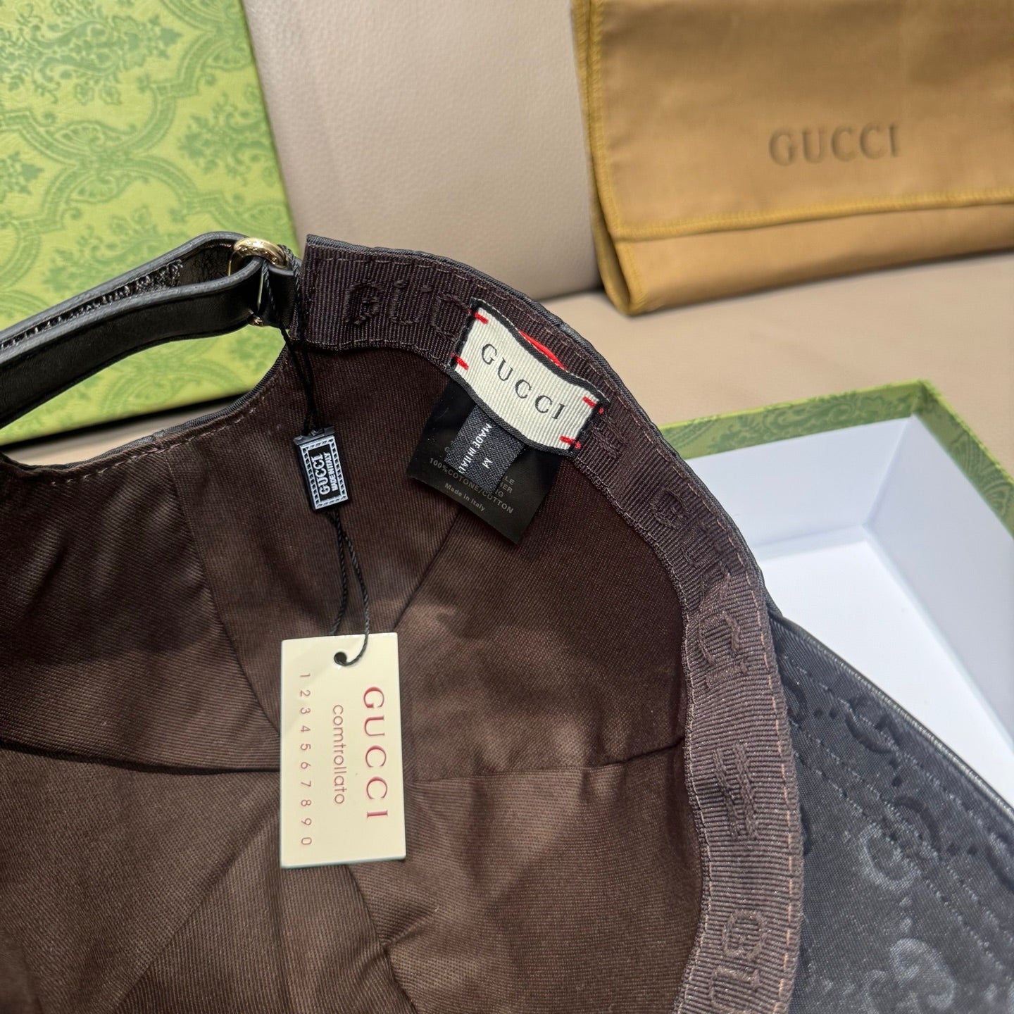 LuxluxHouse Best Quality Gucci Caps