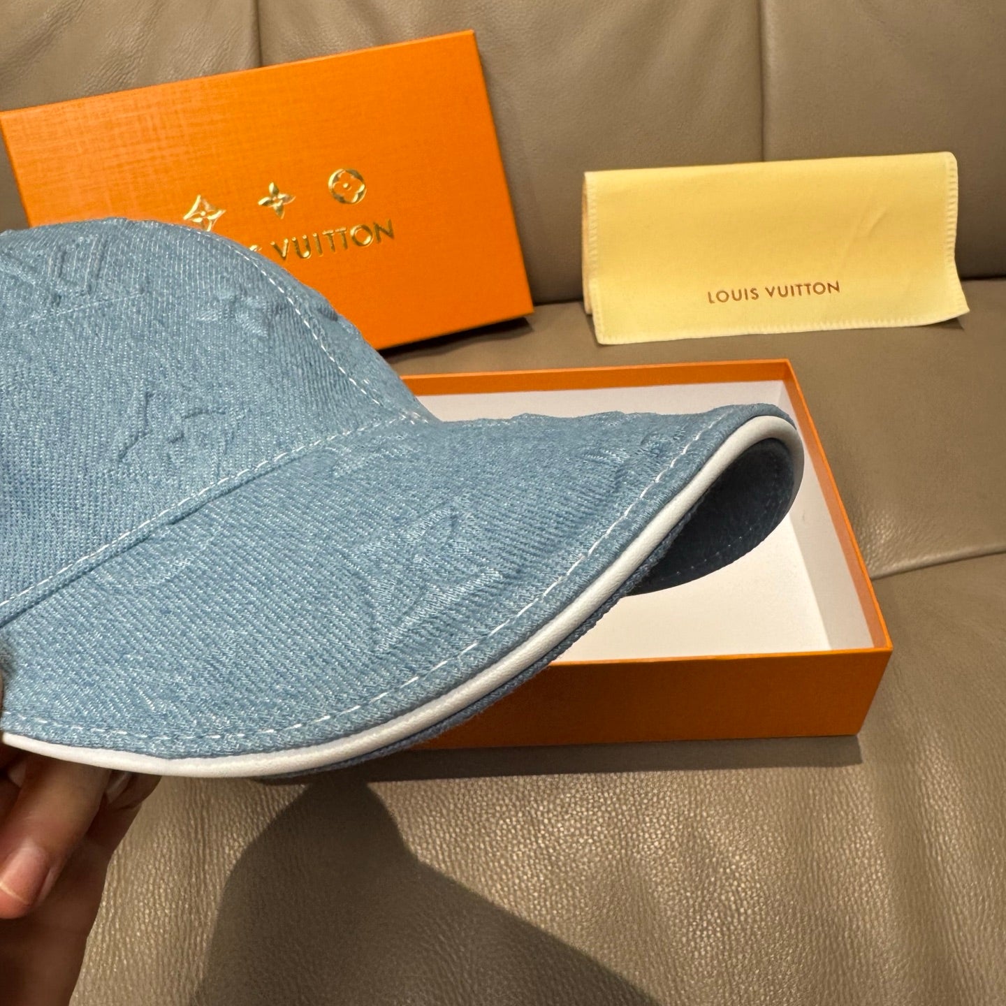 LuxluxHouse Best Quality Caps Louis Vuitton