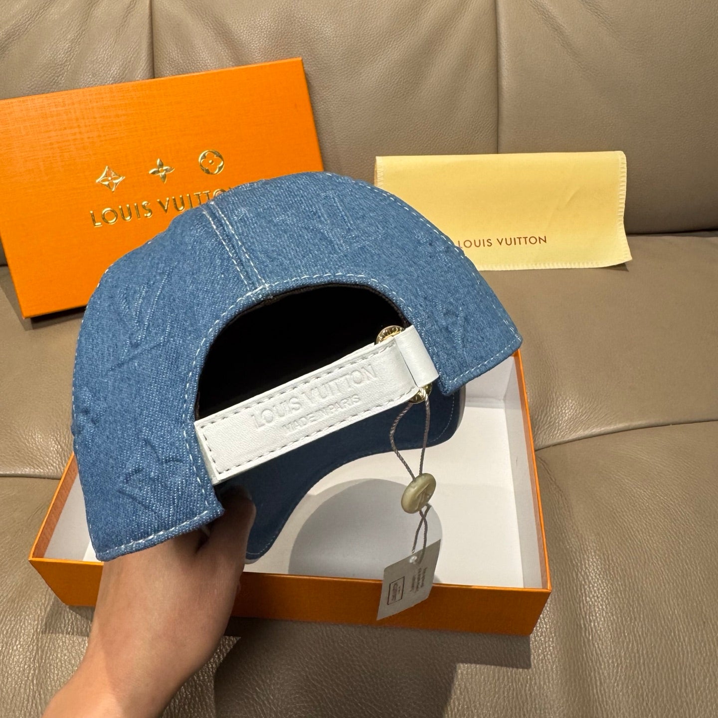 LuxluxHouse Best Quality Caps Louis Vuitton