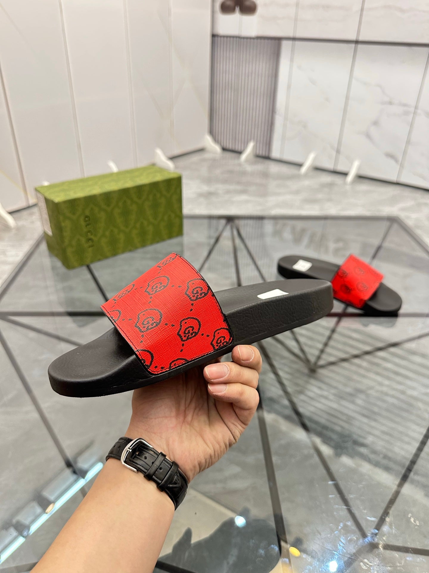 LuxluxHouse Best Quality Sandals Gucci
