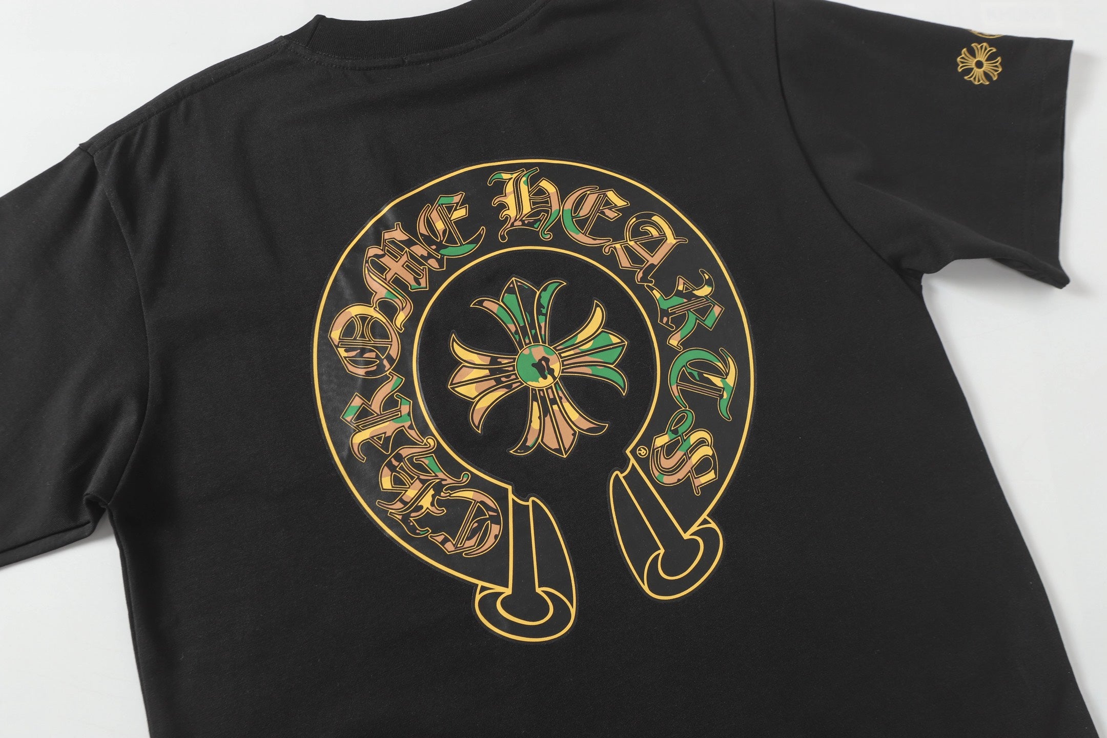 LuxluxHouse Best Quality Clothes Chrome Hearts T-shirt
