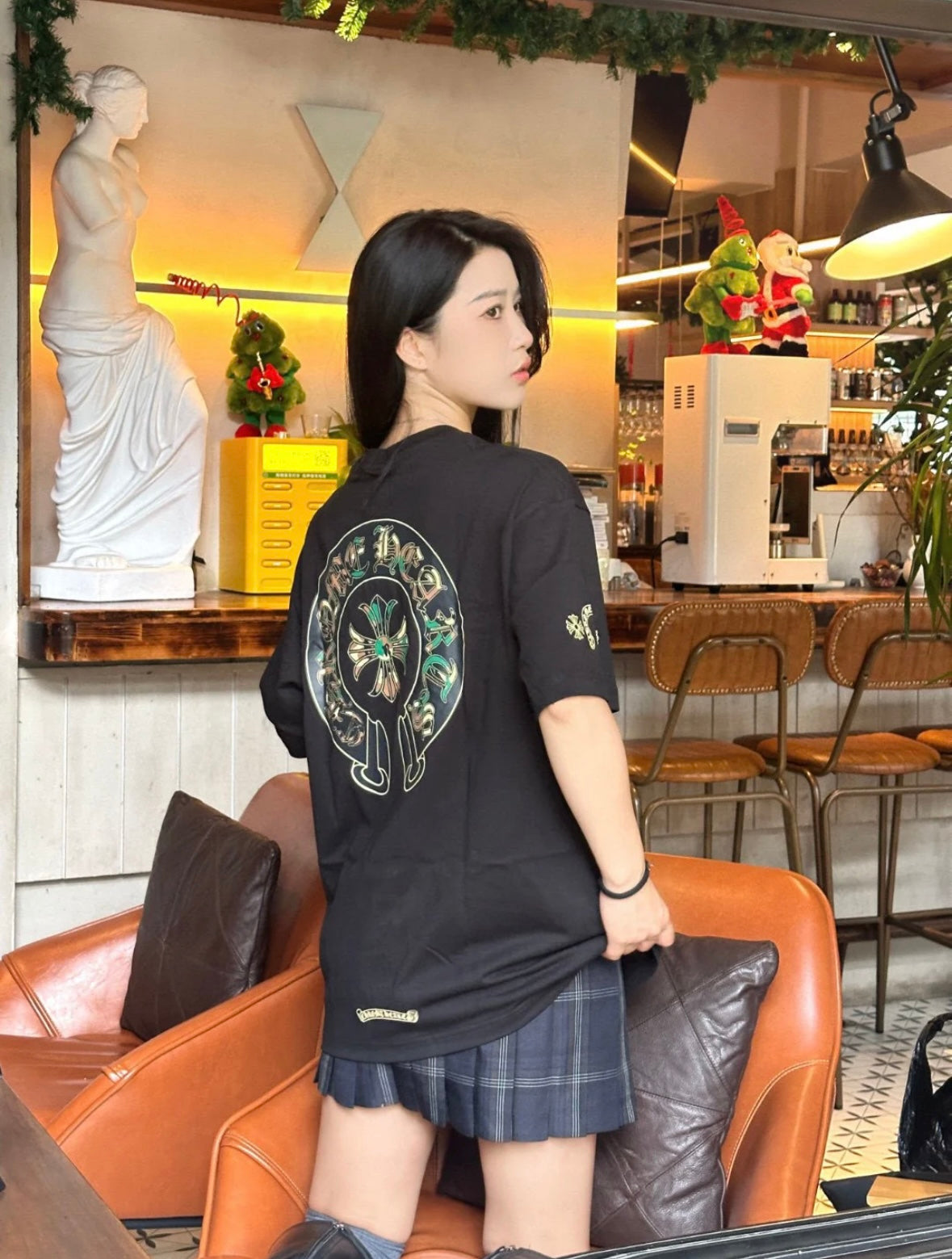 LuxluxHouse Best Quality Clothes Chrome Hearts T-shirt