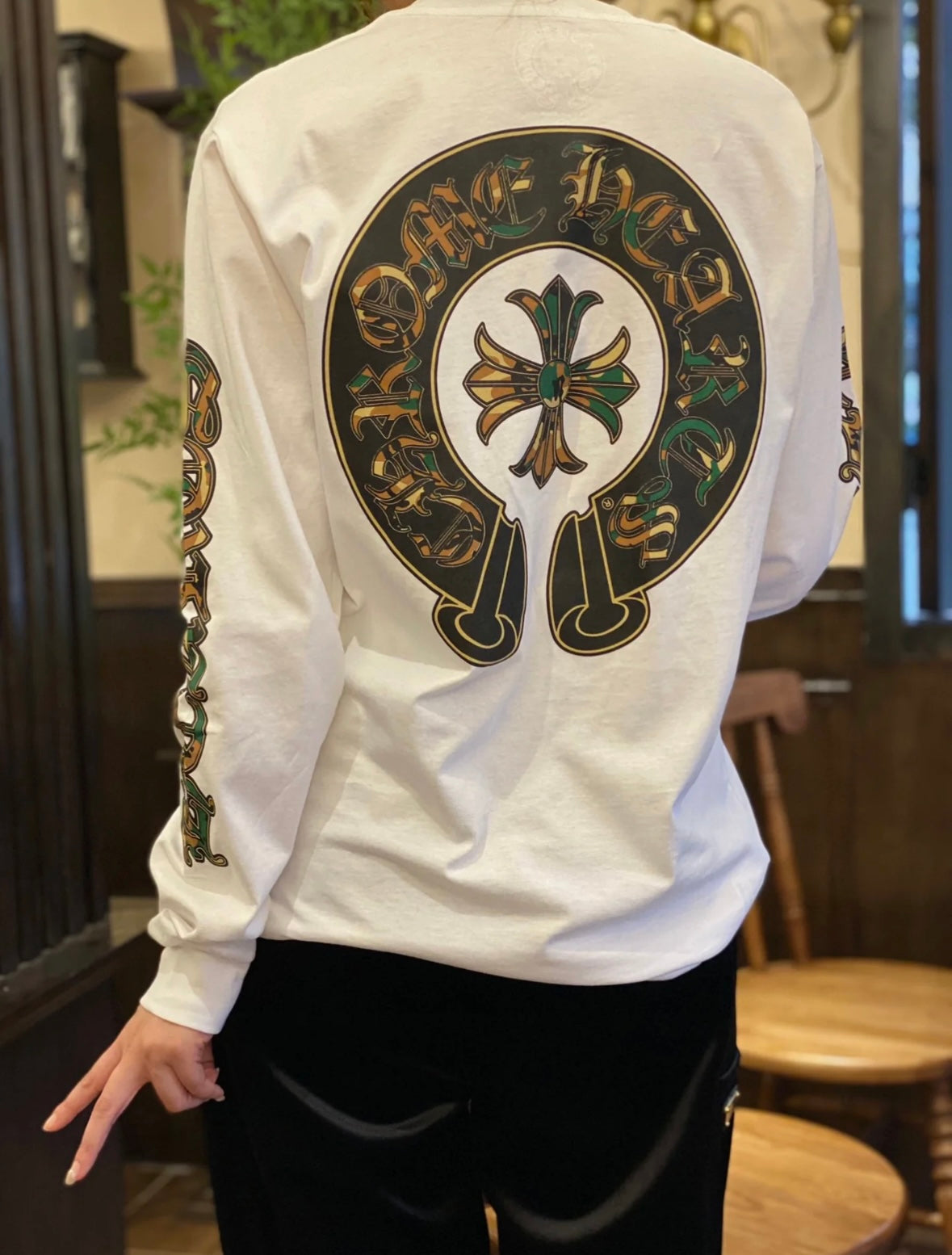 LuxluxHouse Best Quality Clothes Chrome Hearts T-shirt