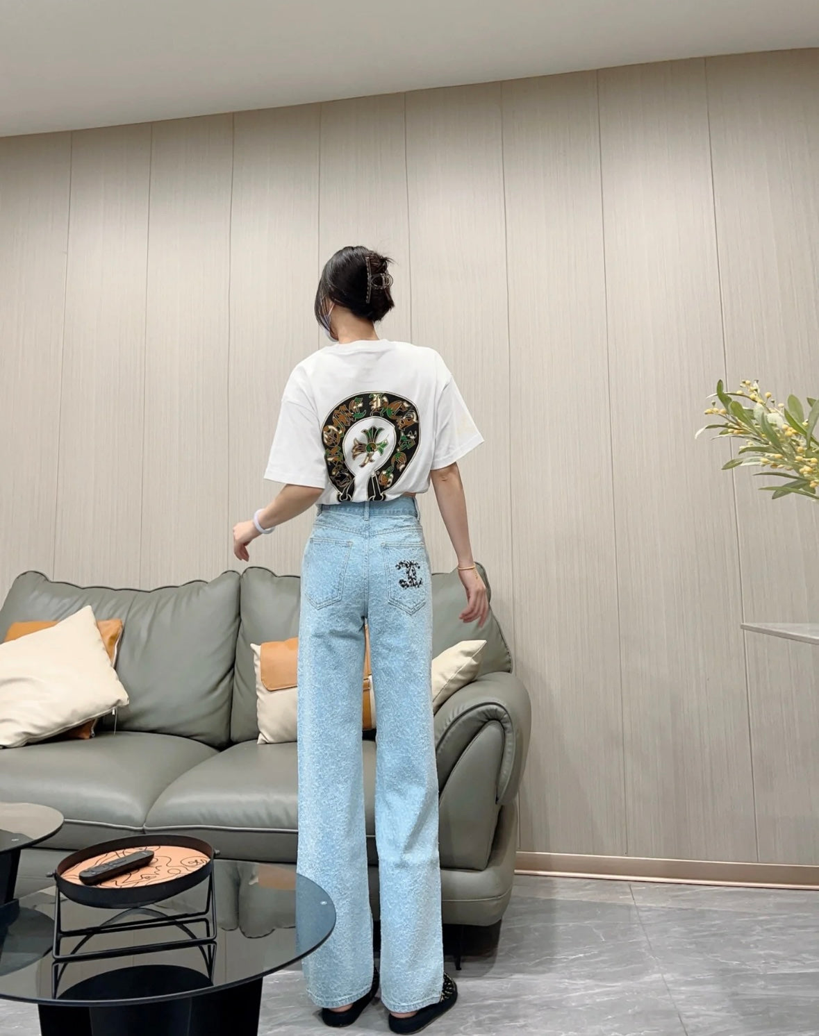 LuxluxHouse Best Quality Clothes Chrome Hearts T-shirt