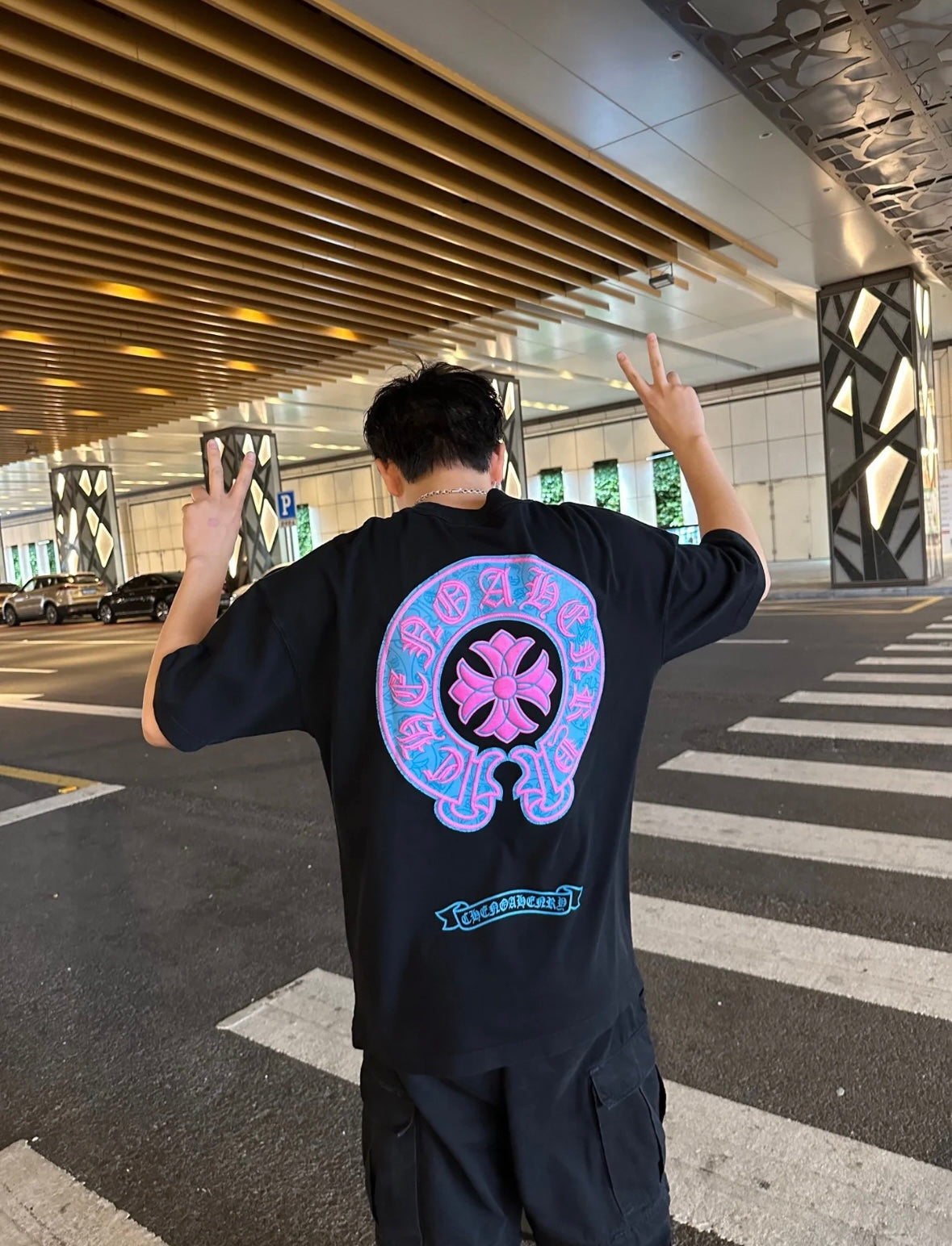 LuxluxHouse Best Quality Clothes Chrome Hearts T-shirt