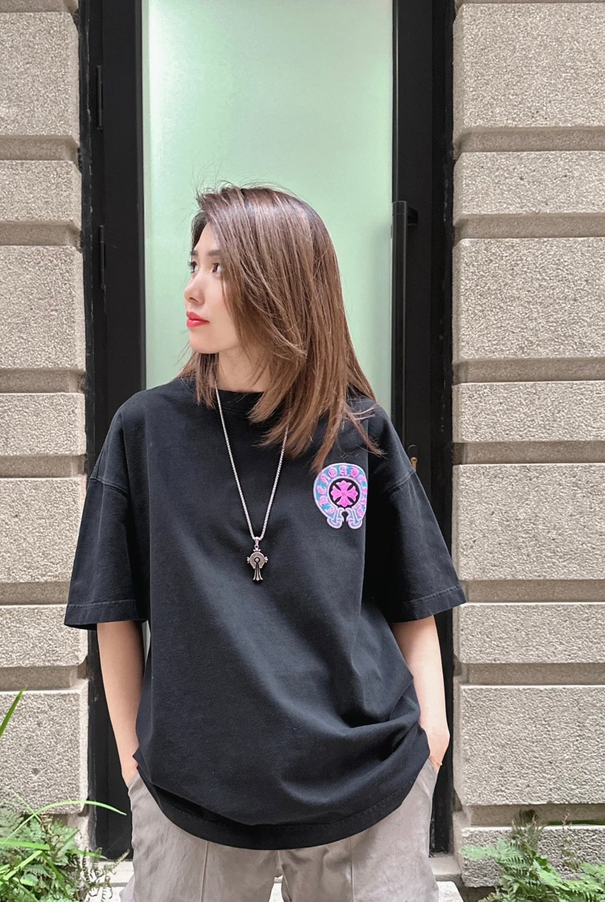 LuxluxHouse Best Quality Clothes Chrome Hearts T-shirt