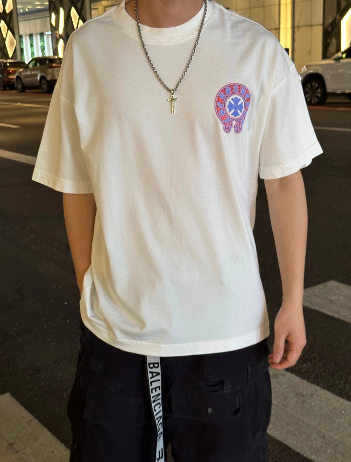 LuxluxHouse Best Quality Clothes Chrome Hearts T-shirt