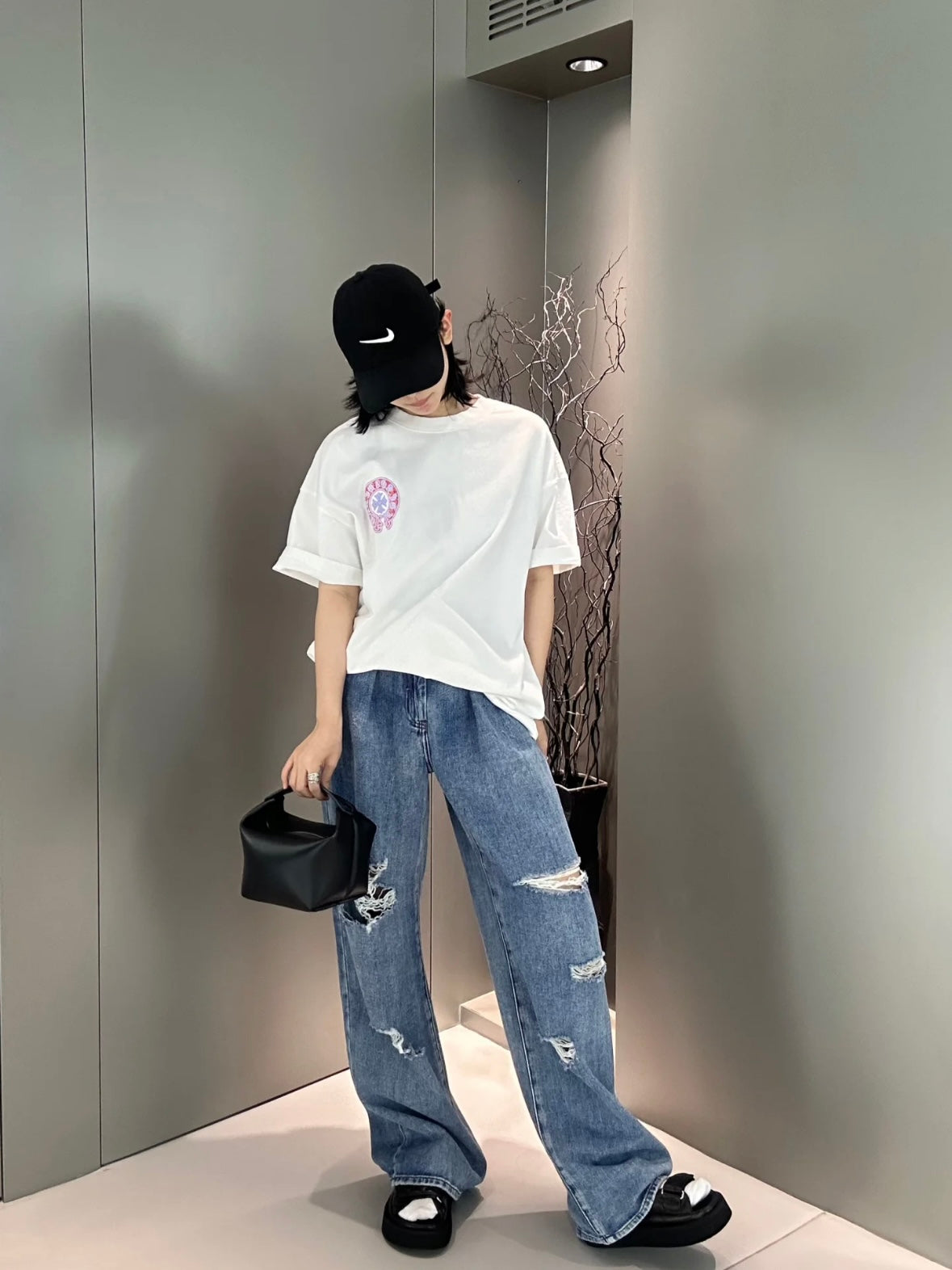 LuxluxHouse Best Quality Clothes Chrome Hearts T-shirt