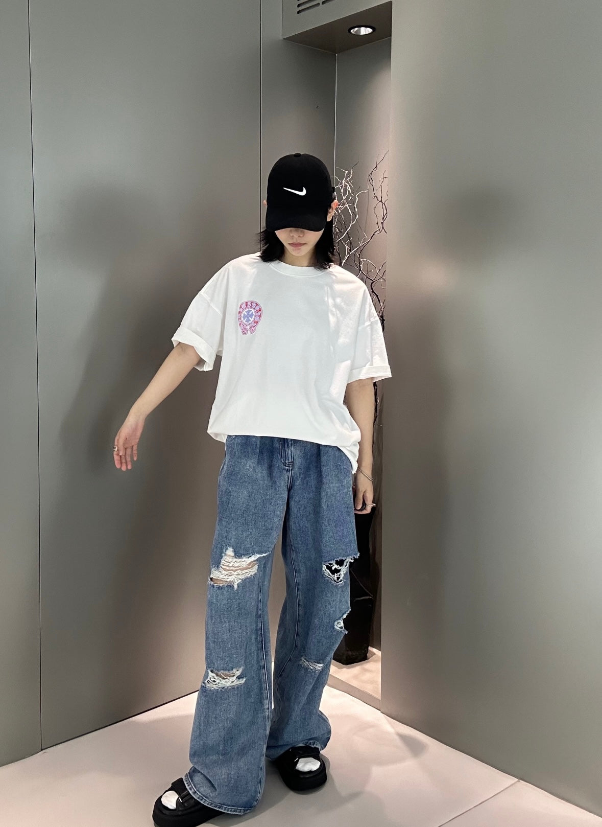 LuxluxHouse Best Quality Clothes Chrome Hearts T-shirt