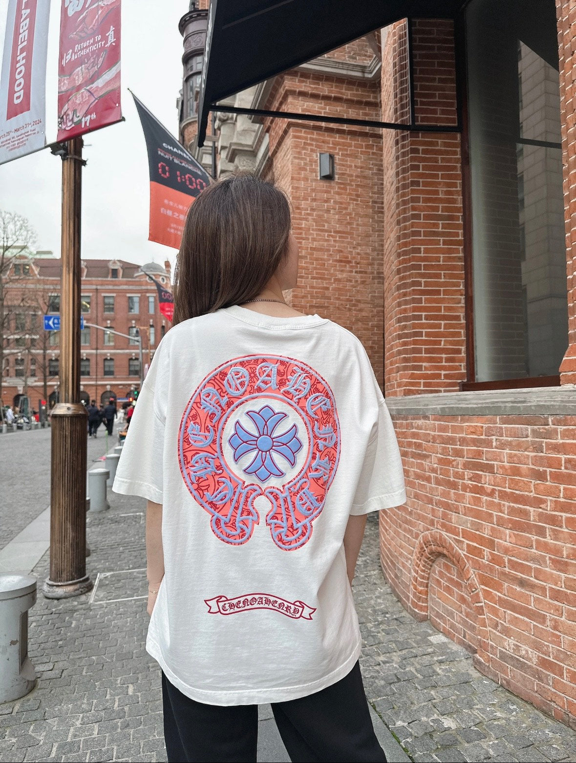 LuxluxHouse Best Quality Clothes Chrome Hearts T-shirt
