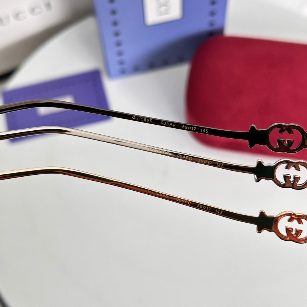 LuxluxHouse Best Quality Glasses Gucci