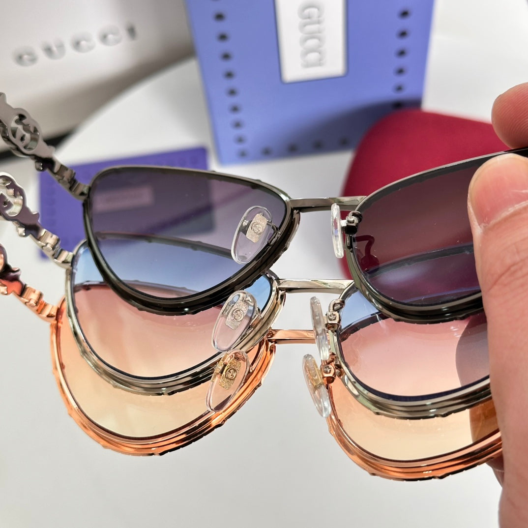 LuxluxHouse Best Quality Glasses Gucci