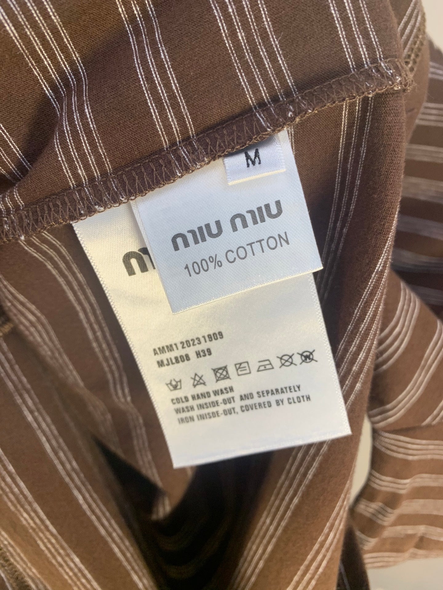 LuxluxHouse Best Quality Clothes Miu Miu T-shirt