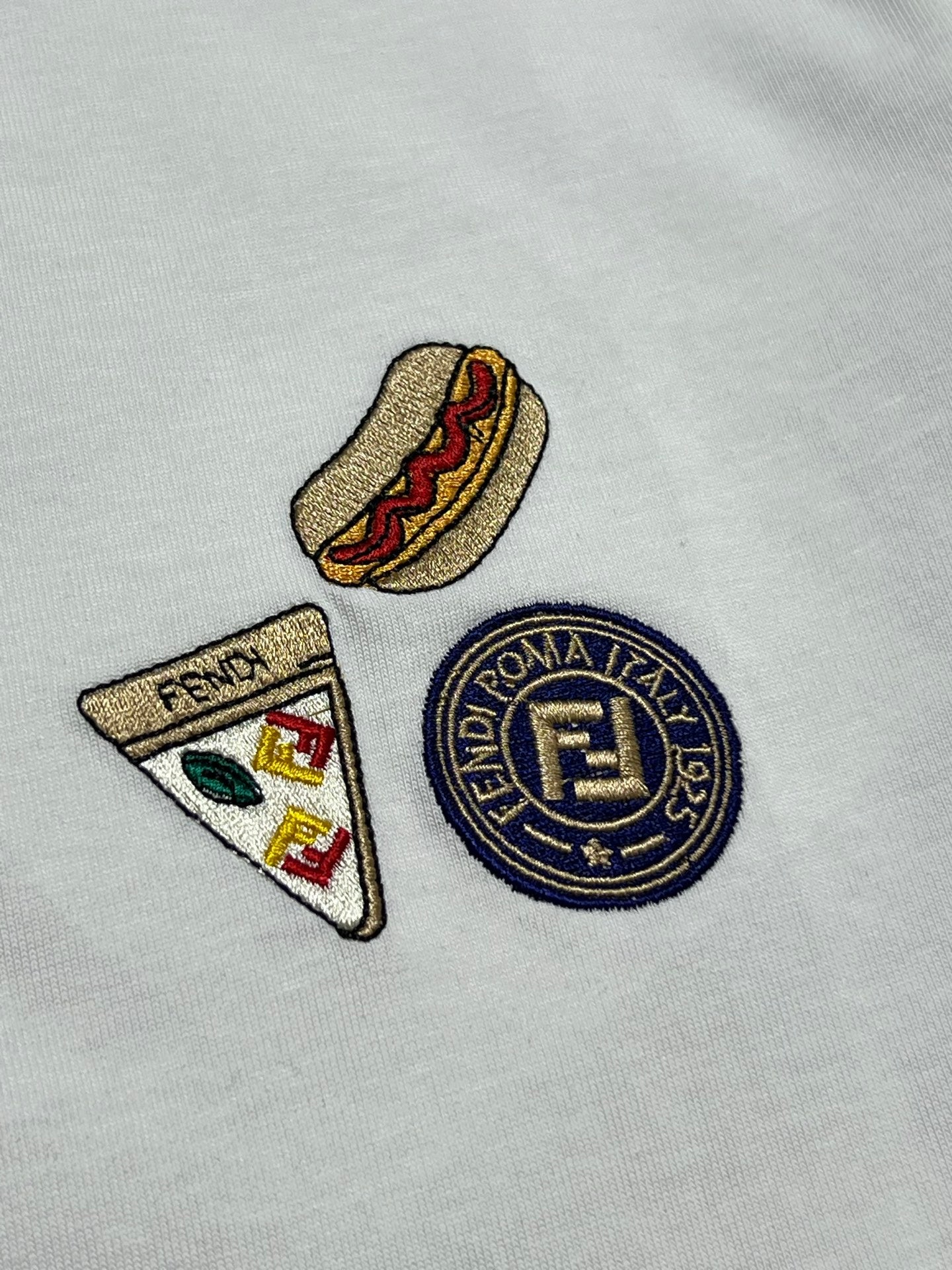 LuxluxHouse Best Quality Clothes Fendi T-shirt