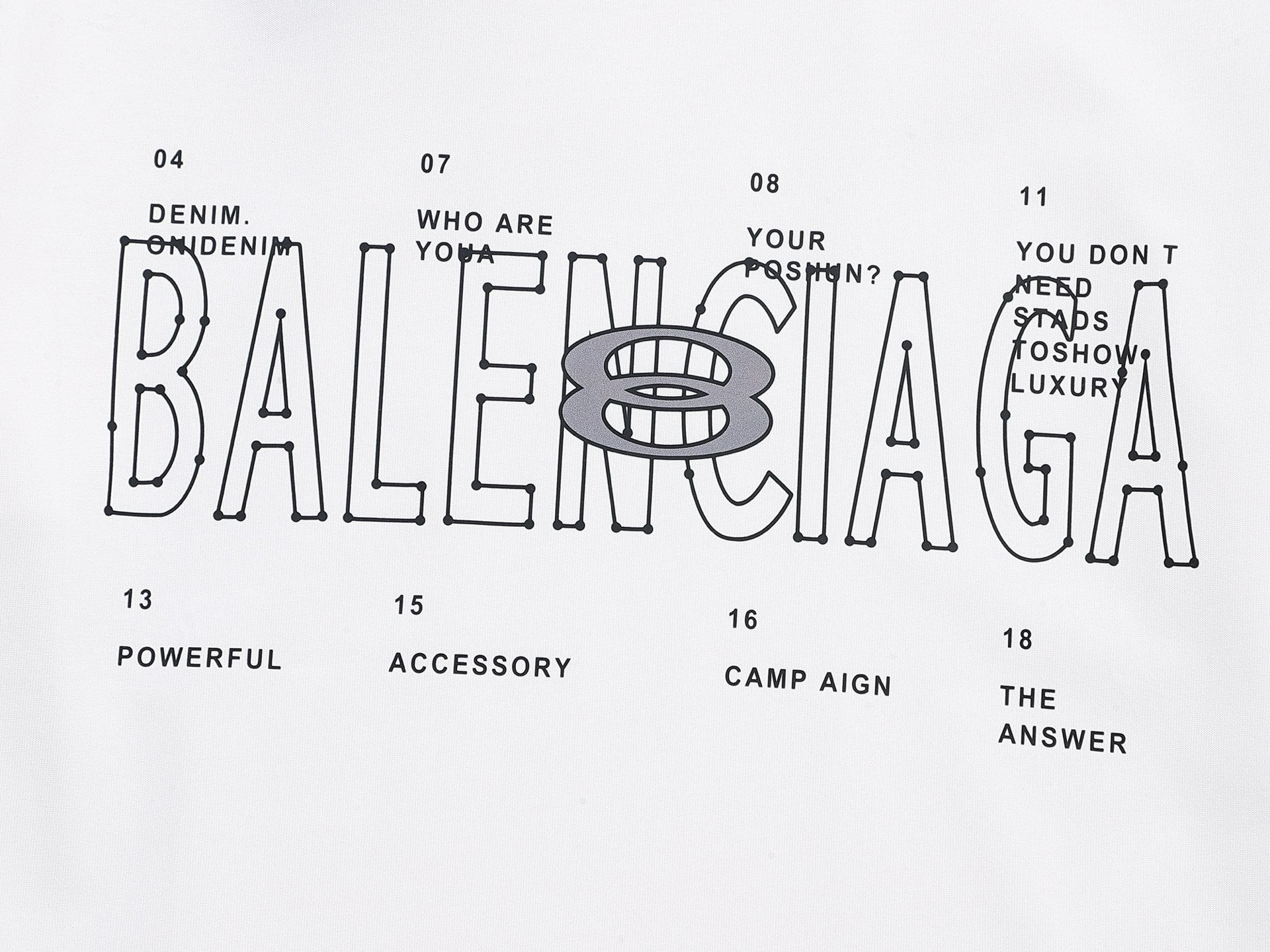 LuxluxHouse Best Quality Clothes Balenciaga T-shirt