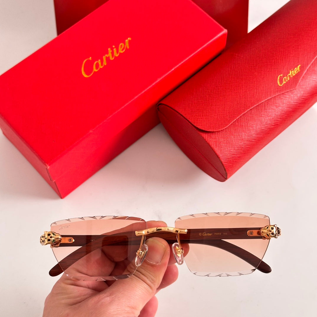 LuxluxHouse Best Quality Glasses Cartier
