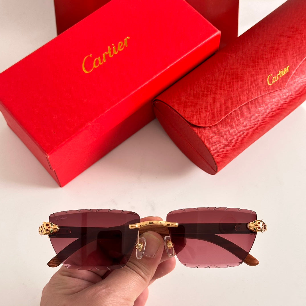 LuxluxHouse Best Quality Glasses Cartier