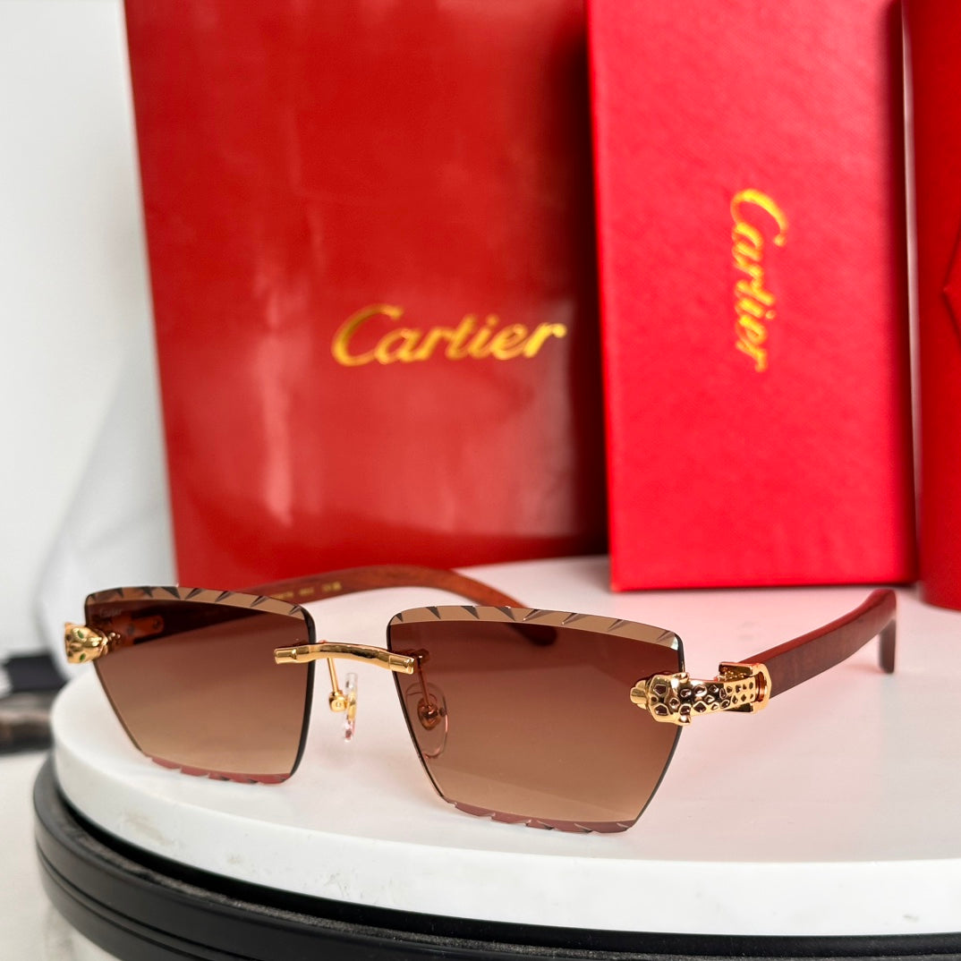 LuxluxHouse Best Quality Glasses Cartier