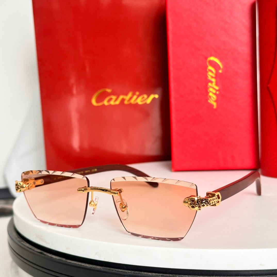 LuxluxHouse Best Quality Glasses Cartier