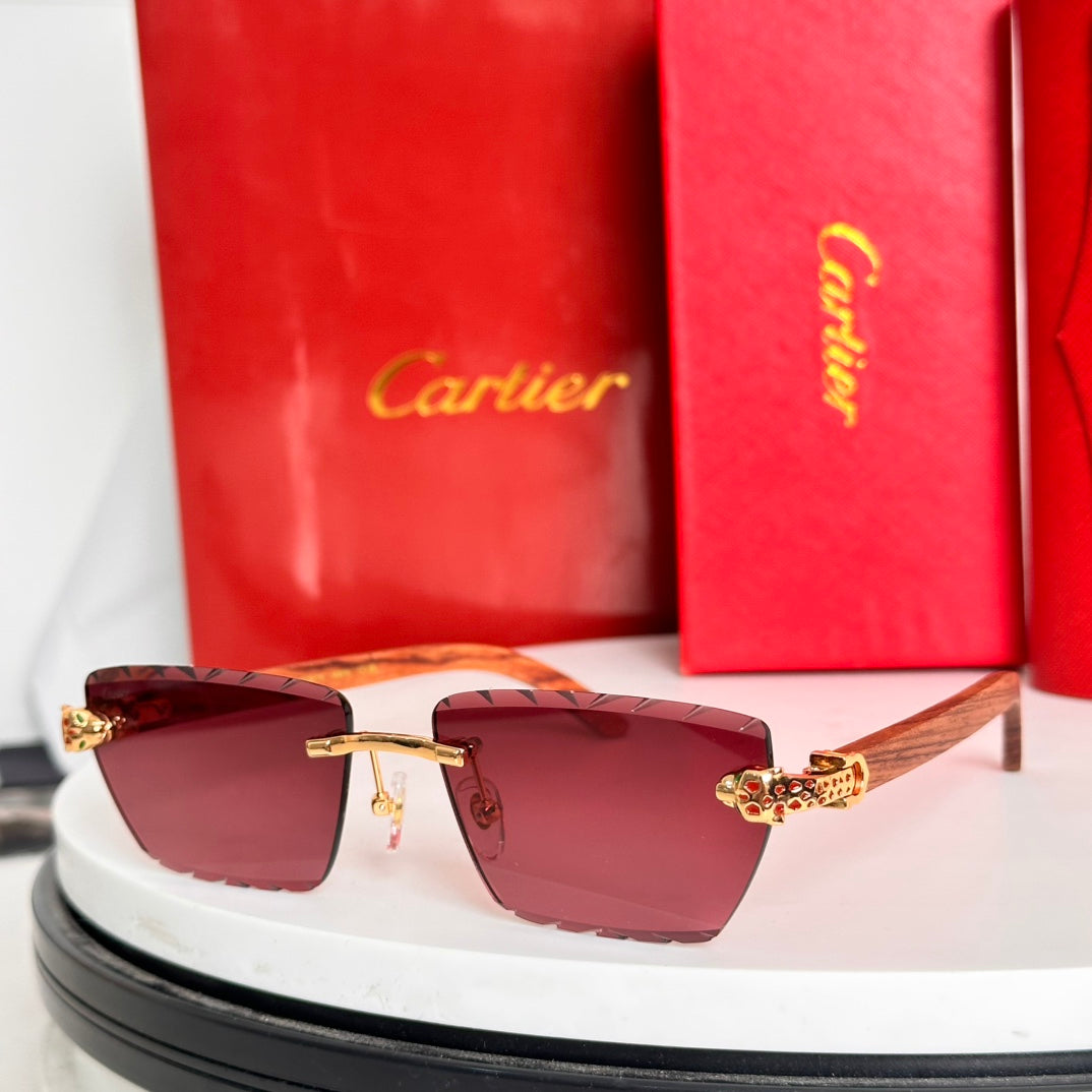 LuxluxHouse Best Quality Glasses Cartier