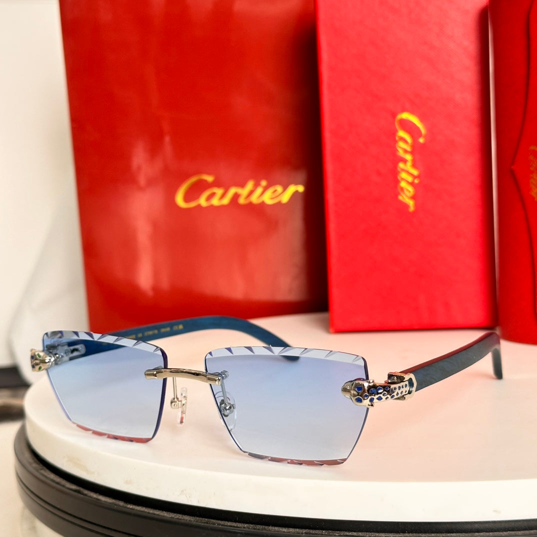 LuxluxHouse Best Quality Glasses Cartier