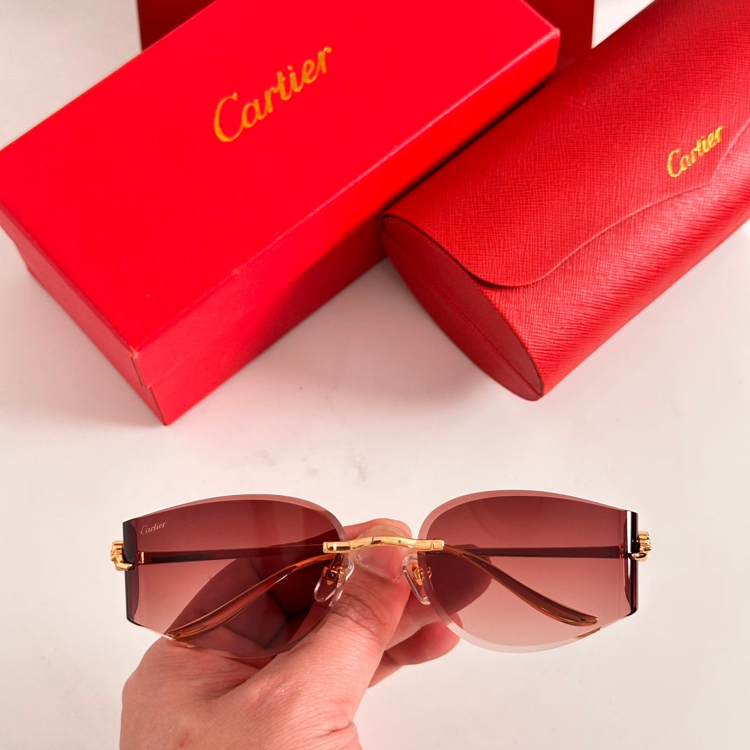 LuxluxHouse Best Quality Glasses Cartier