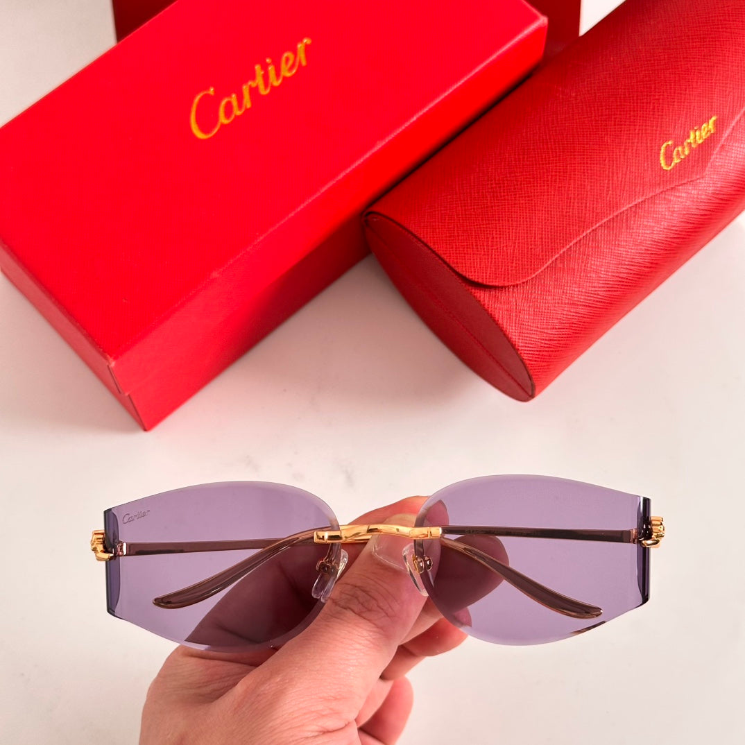 LuxluxHouse Best Quality Glasses Cartier