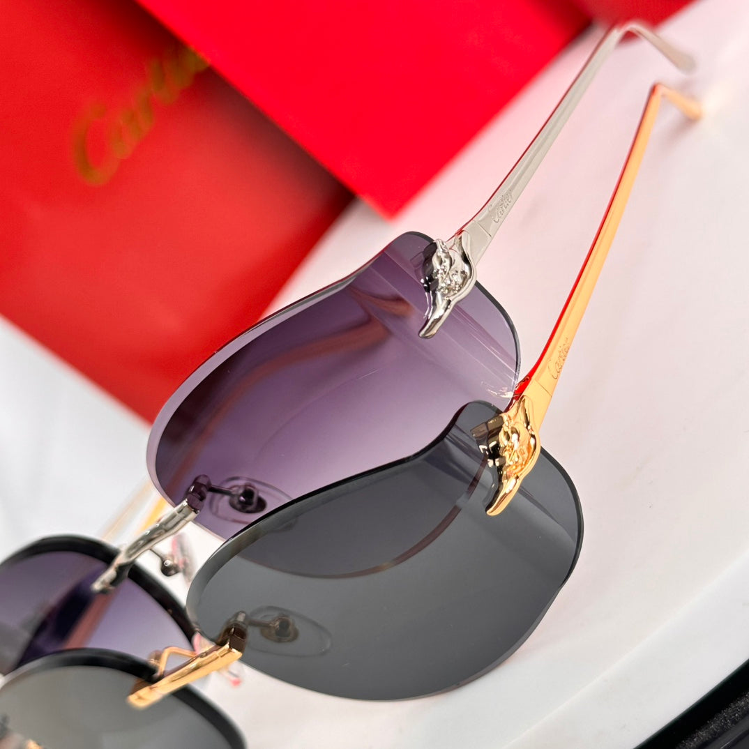 LuxluxHouse Best Quality Glasses Cartier
