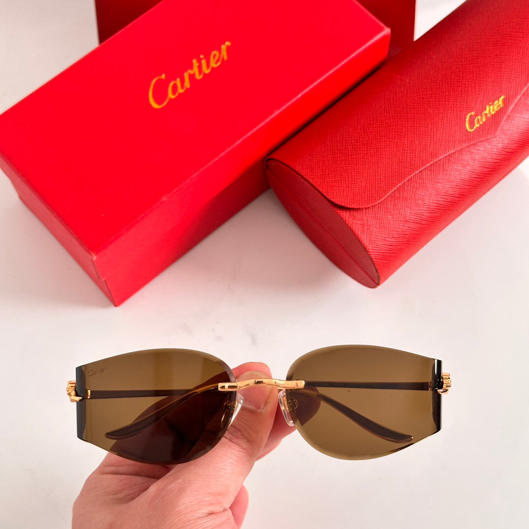 LuxluxHouse Best Quality Glasses Cartier