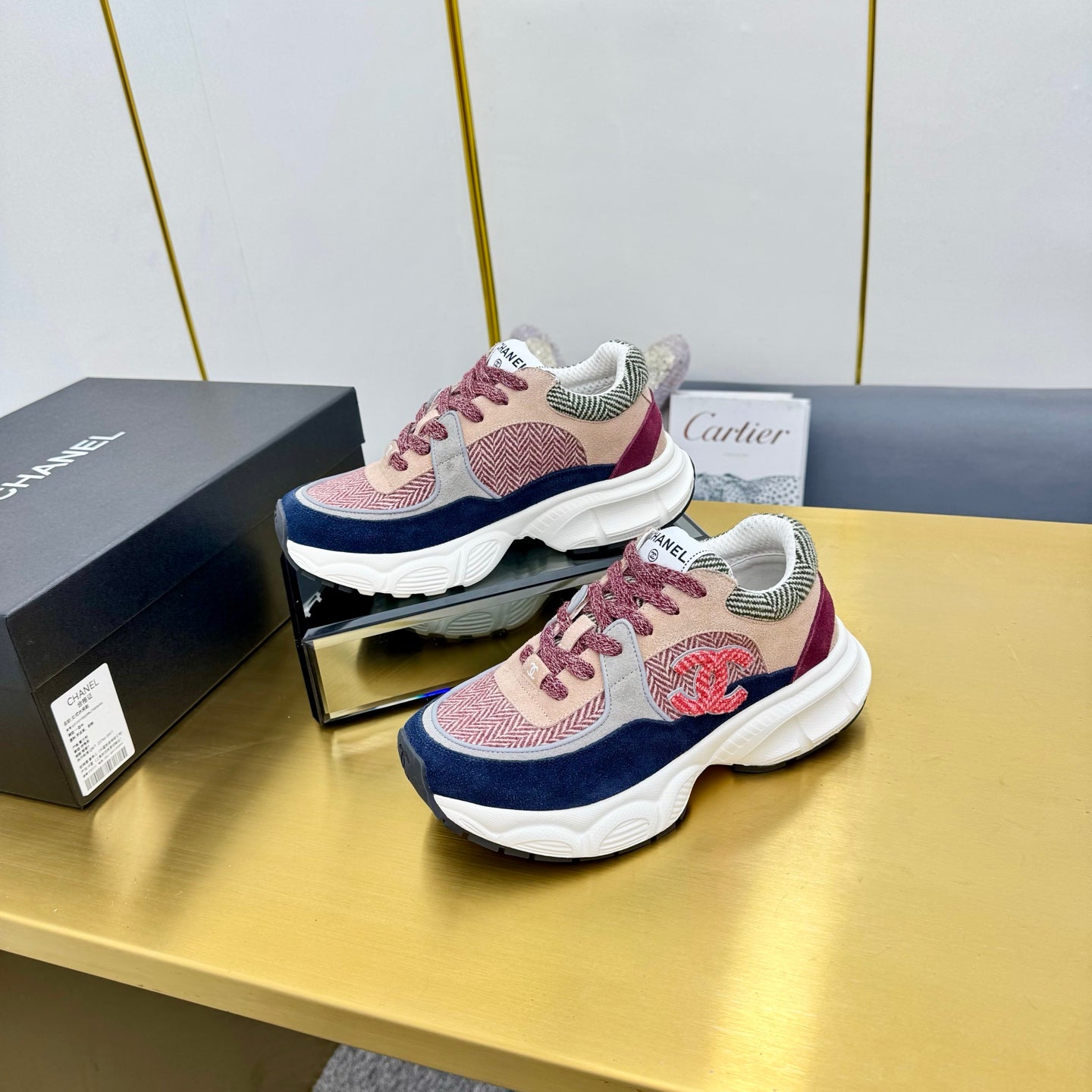 LuxluxHouse Best Quality Chanel Women Shoes