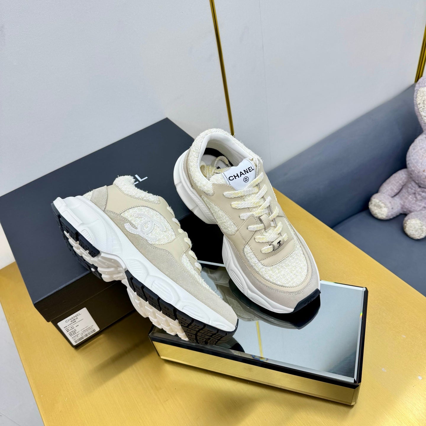 LuxluxHouse Best Quality Chanel Women Shoes